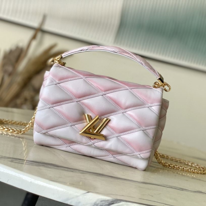 LV Twist Denim Bags